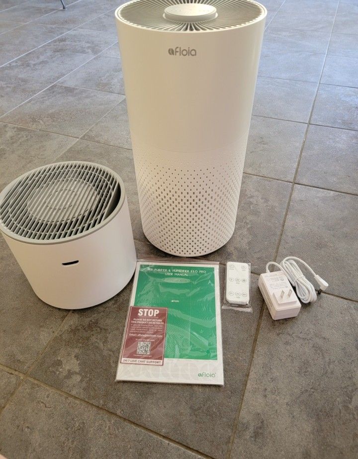 Air Purifier And Humidifier Combo