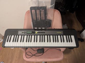 Casio Casiotone LK-S250 61-Key Lighted Portable Keyboard