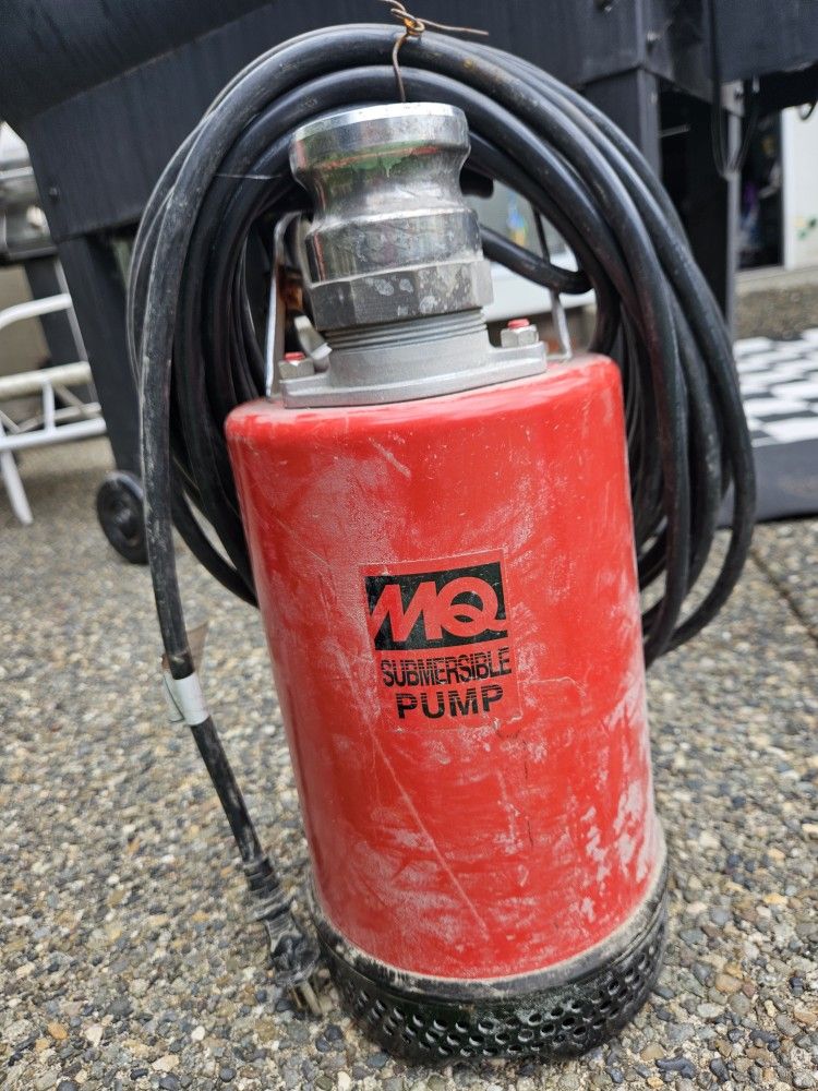 1HP MQ Sump Pump