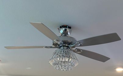 Crystal Ceiling Fan