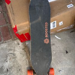 Electric Skateboard ( Boosted) 