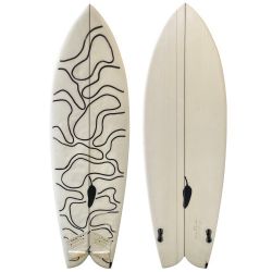 5'10" Chilli Surfboards "Sugar" - Used Fish Surfboard