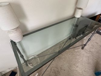 FREE GLASS TABLE
