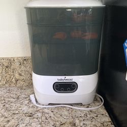 Baby Brezza sterilizer
