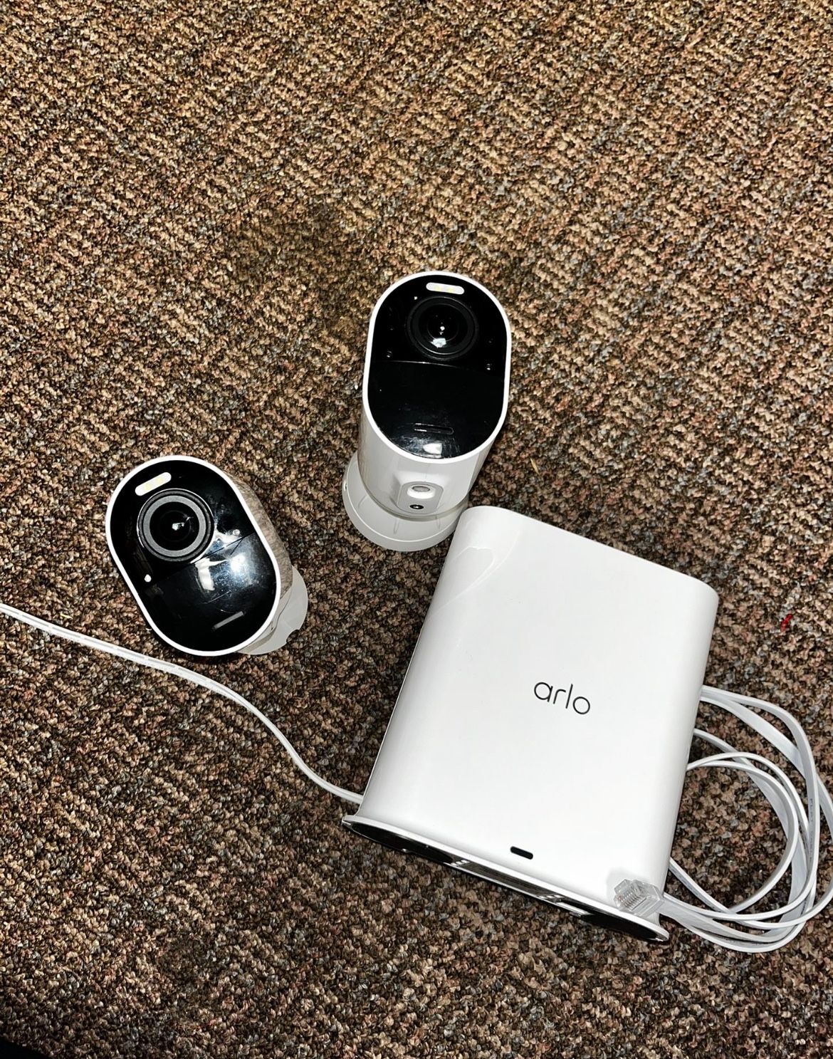 Security Cameras.