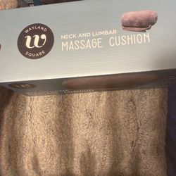 wayland square neck and lumbar message cushion 