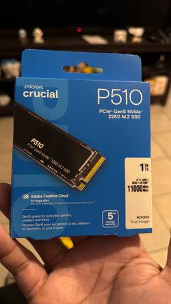 Micron Crucial ssd m.2 gen5