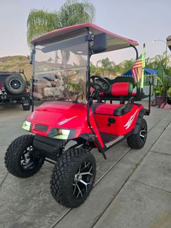 Street legal golf cart