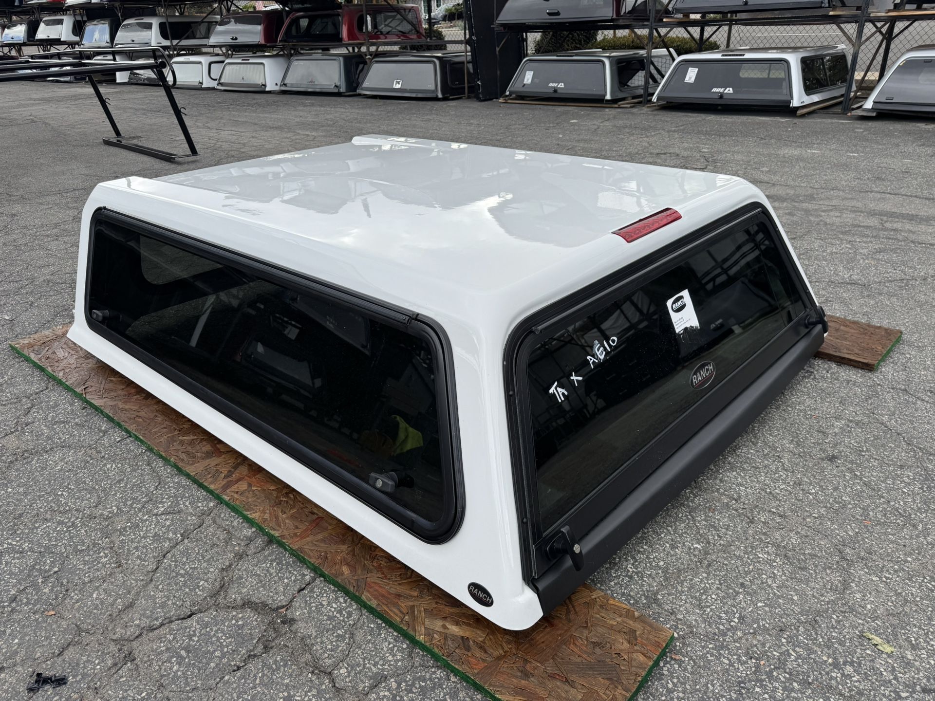 Tacoma Camper Shell 2024-26