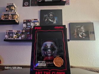 Thrilljoy Pix * TERRIFIER * Art The Clown * Hot Topic