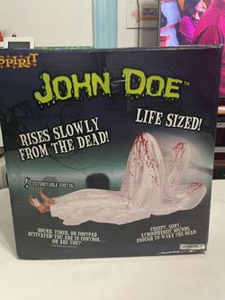 Halloween John Doe Animatronic