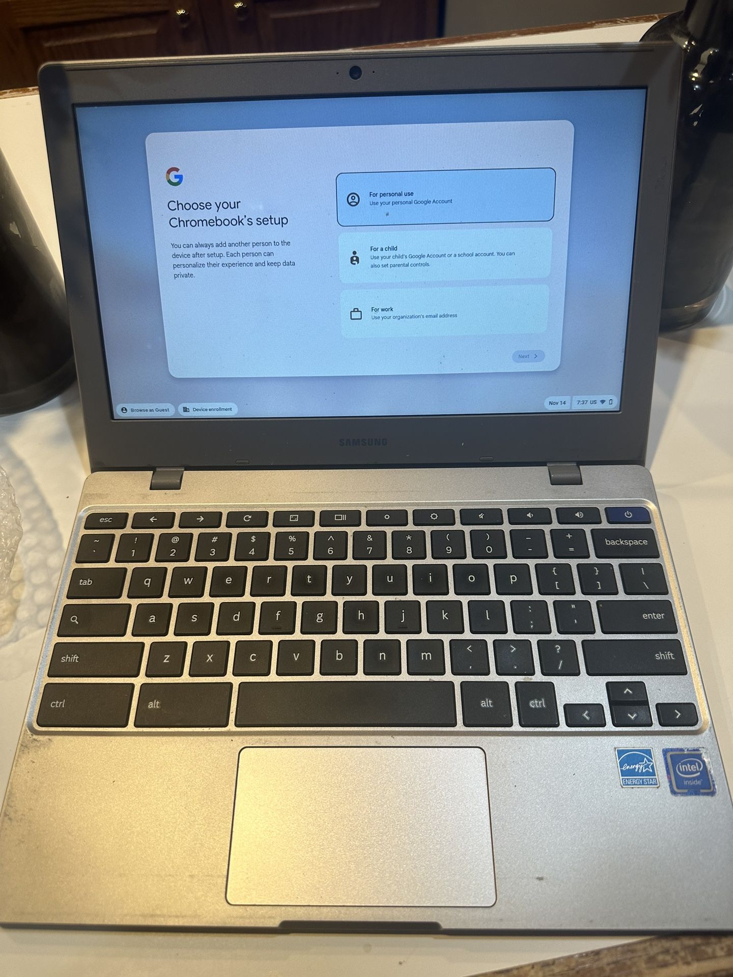 Used Chromebooks x3
