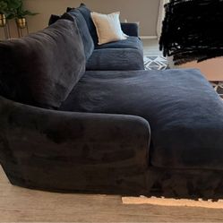 Black Couch 