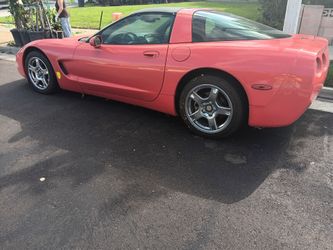 1998 corvette showroom condition