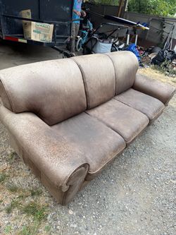 Free old couch