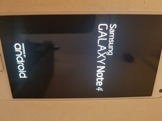 Samsung galaxy note 4 SPRINT