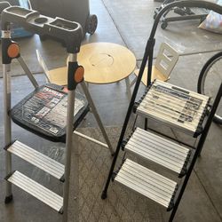 Step Ladders 3 Step Stool