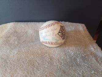 Signed Negro League Baseball