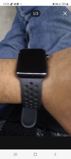 Apple watch  Nike series