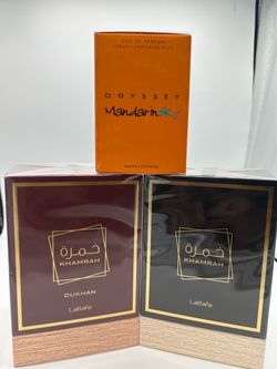 Perfumes KHAMRH
