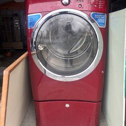 Laundry and Washer Dryer Two Boxes On The Bottom