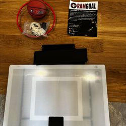 RamGoal Mini basketball Durable Hoop