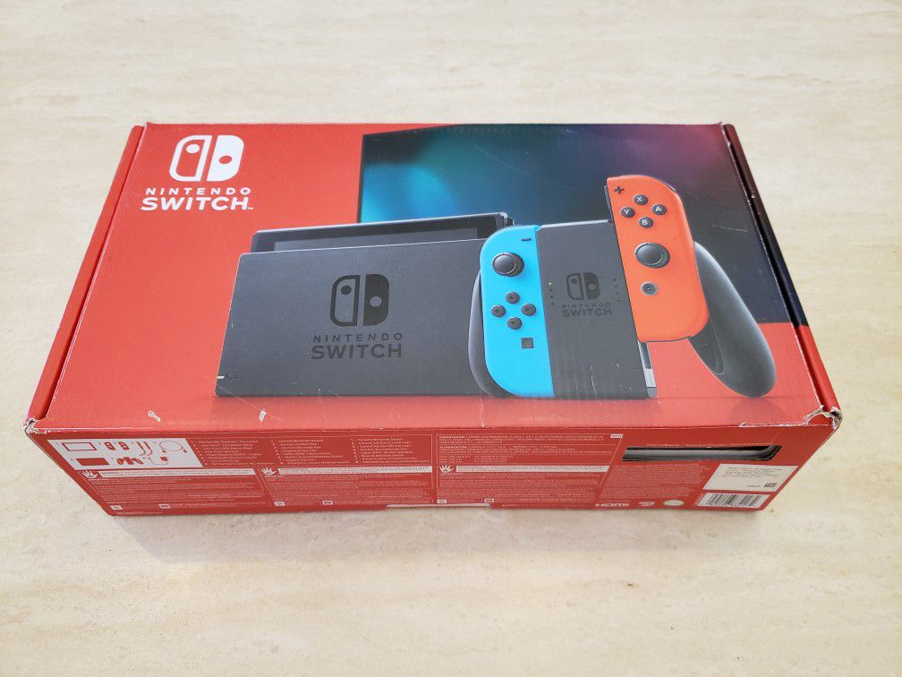 Nintendo Switch Version 2 Complete In Box $219