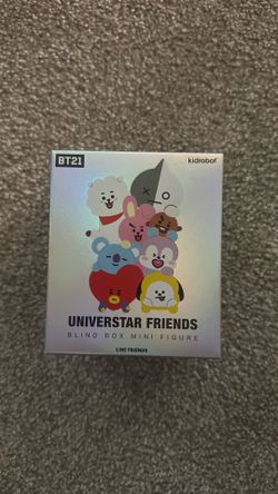 BT21 blind box mini figure