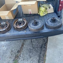 1949 Chevy Car Drum Brakes 1950 Chevy Car Parts 1948 Chevy Car 5 Lug Conversion 