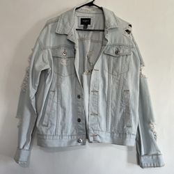 Light Jean Jacket 