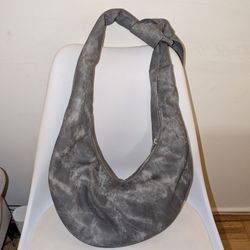 Charles + Keith Knotted Crescent Hobo Bag