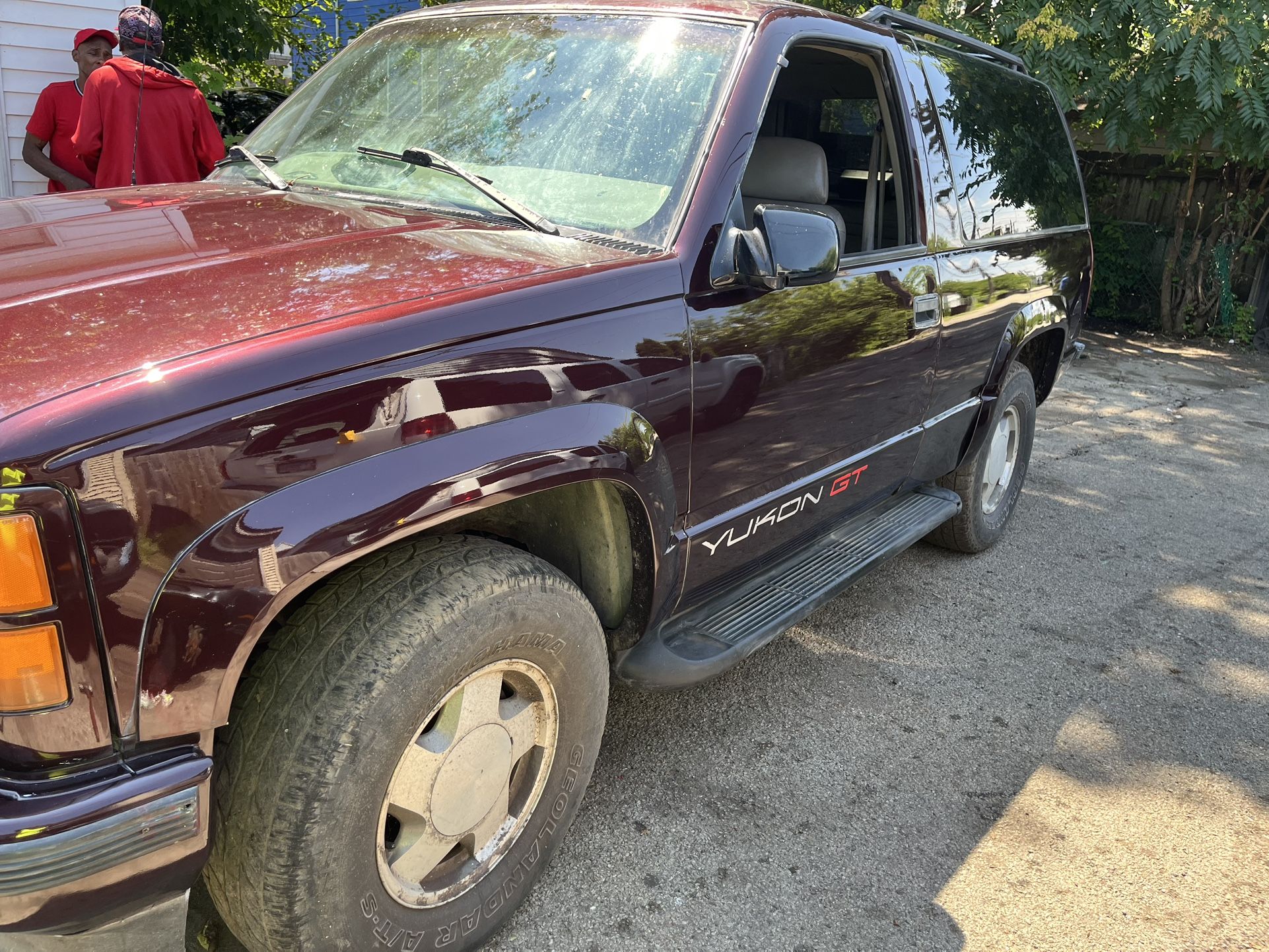 1997 GMC Yukon
