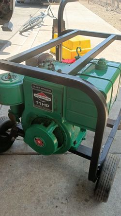 Briggs and Stratton power generator