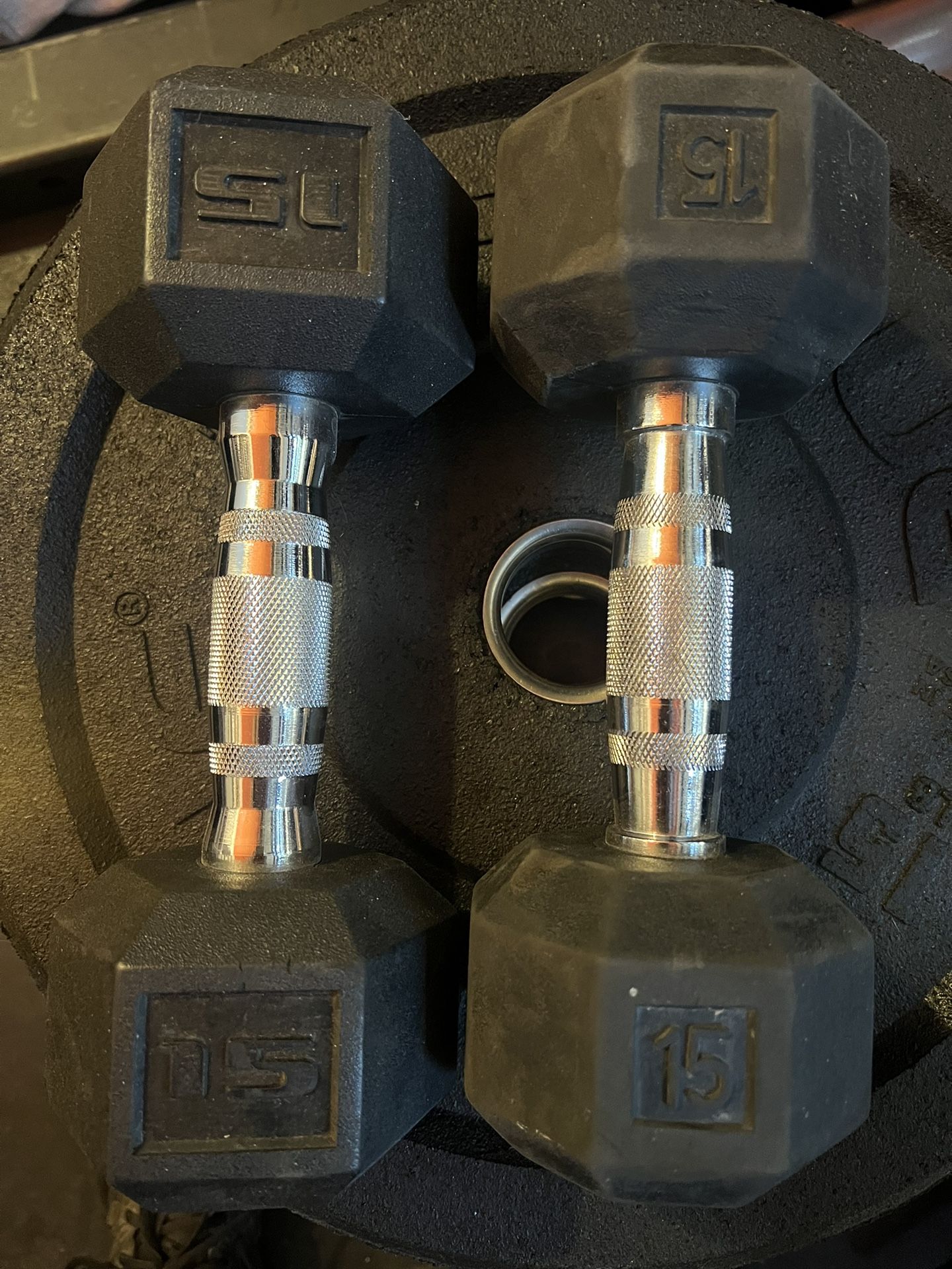 15 Lb Dumbbells for Sale in Altadena, CA - OfferUp