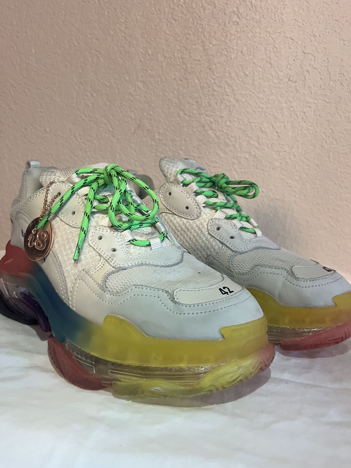 Balenciaga Triple S Rainbow Sole