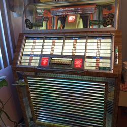 50's Seaburg Jukebox 100 Select-0-matic
