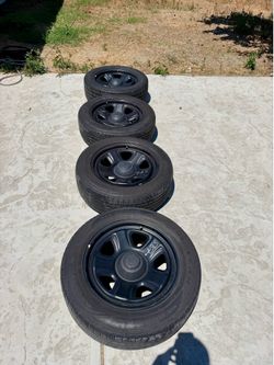 Cop car rims/wheels