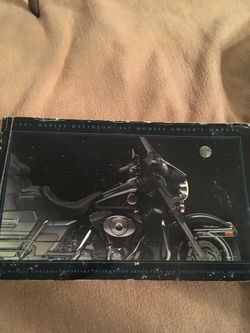 Harley 2001 bagger owners manual