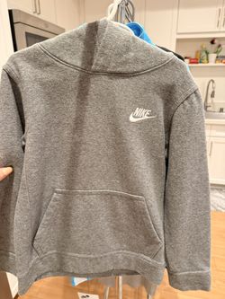 Grey Nike Hoodie