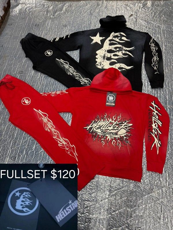 HELLSTAR FULL SET ONLY $120