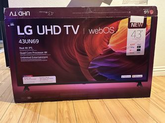 4K LG TV 43 inches Game Mode