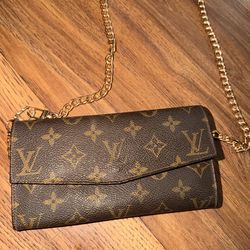 Vintage LV Sarah monogram wallet