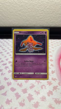 Shining Jirachi Holo Rare