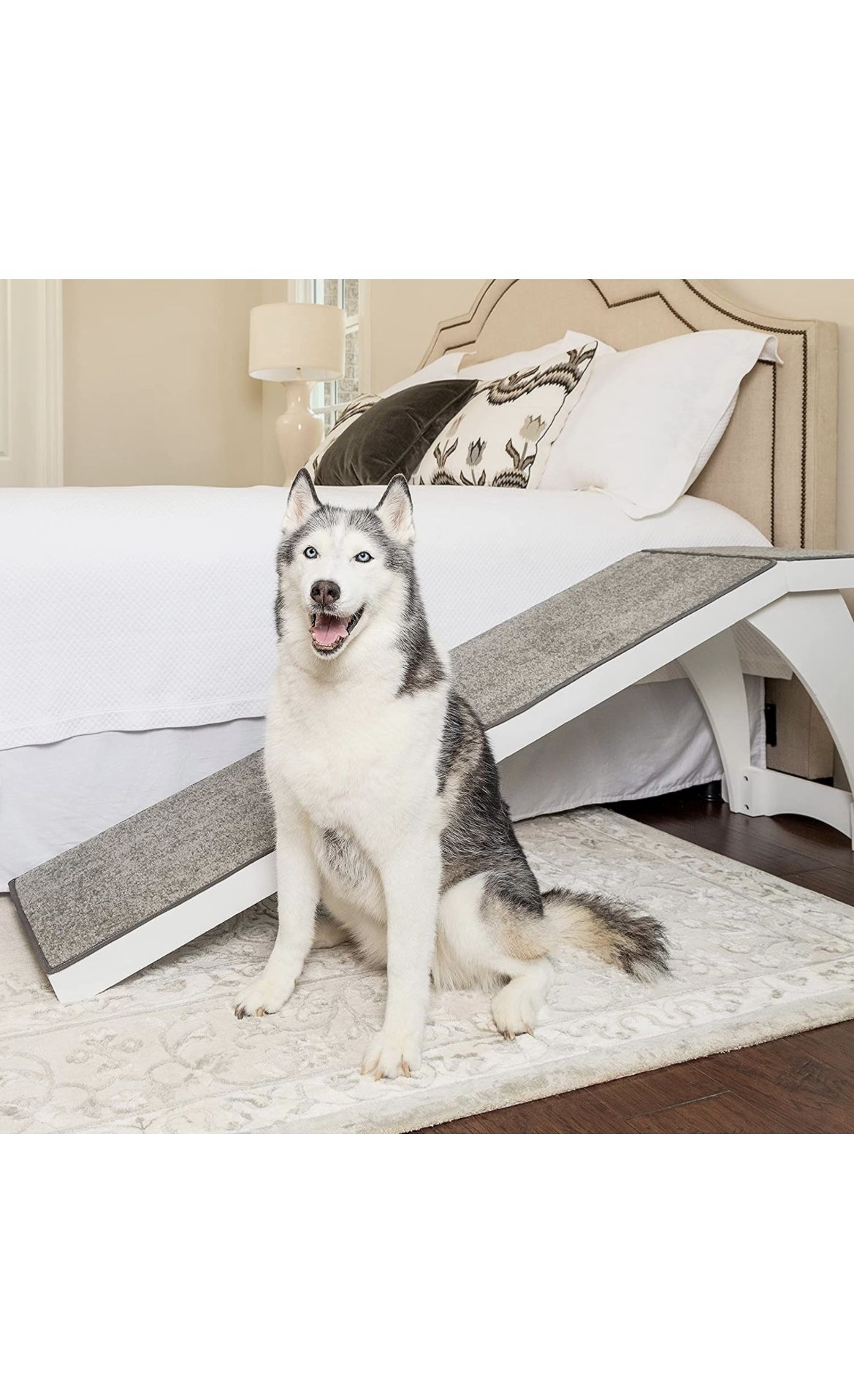 Bed Ramp Holds Up To 120lb
