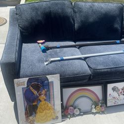 Blue Couch