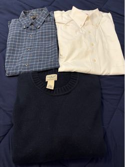 Men’s shirts lot, size small