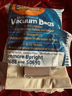 Vacuum Bags New