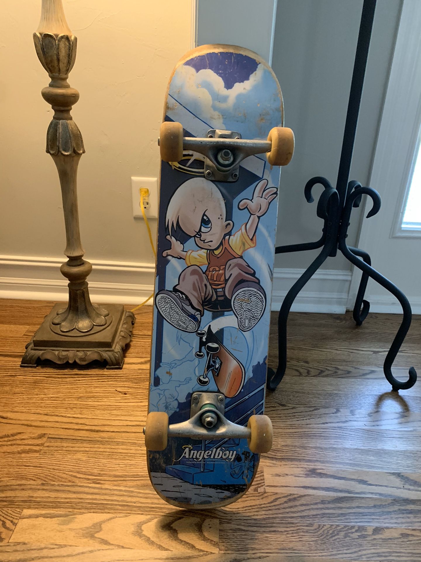 AngelBoy Skateboard