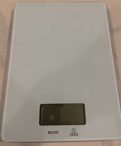 Electric LCD Food Scale Battery Operated 