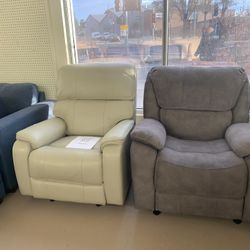 New And Open Box Recliners Read Entire Post
